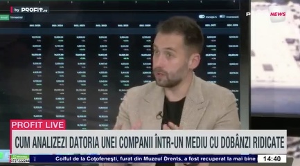 VIDEO Companiile de calitate se tranzacționează la discount. Alexandru Chirilă, CEO Profit Point: Nu orice are hype ar trebui să facă parte din portofoliul nostru – Profit.ro Live TV Pastila Financiară