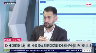 VIDEO Energia face surfing. Alexandru Chirilă, CEO Profit Point: Puneți mâna și economisiți, puneți mâna și faceți curățenie în buget pentru că nu vin vremuri ușoare! – Profit.ro Live TV Pastila Financiară