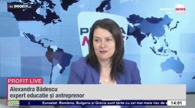 VIDEO Studii în străinătate. Alexandra Bădescu, general manager IntegralEdu: Pentru vară există un boom al taberelor educaționale în Asia. Croația face progrese foarte mari pe partea aceasta de studii în limba engleză - Profit.ro Live TV