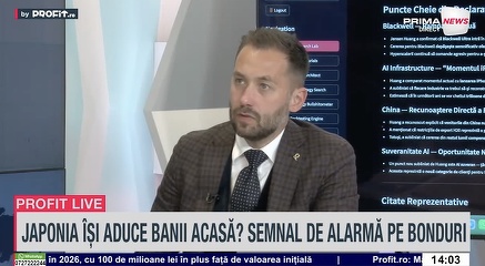VIDEO Momentul actual cu AI seamănă cu lansarea iPhone-ului. Alexandru Chirilă, CEO Profit Point: Fiecare țară în următorii ani o să fie nevoită să-și construiască propria infrastructură AI - Profit.ro Live TV Pastila Financiarǎ