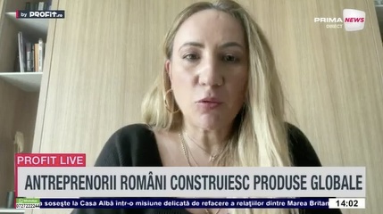 VIDEO Companiile mici pot deveni 80% AI. Roxana Voicu, co-fondatoare Equalys Global: Primul pas este să-și aranjeze datele, pentru că AI-ul nu face decât accelereze haosul - Profit.ro Live TV