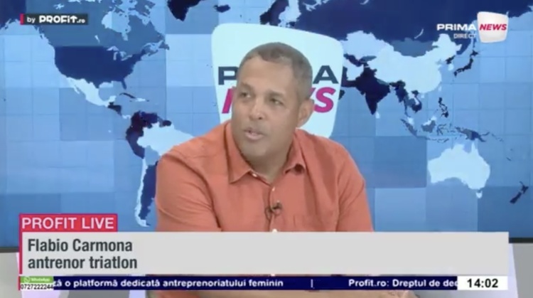 VIDEO Triatlonul îi ajută și pe cei din business. Valentin Georgescu, co-fondator Seven Sport Club: Îți trebuie organizare, structură, reziliență și foarte multă răbdare. - Profit.ro Live TV