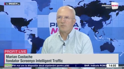 VIDEO Plan de maraton. Marian Costache, fondator Screenyo Intelligent Traffic: Pășind în ritm de maraton, credem că vom reuși să fim pe profit la finalul lui 2026. Cu toate că ne este greu, s-ar putea să avem noroc - Profit.ro Live TV