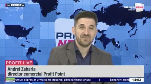 VIDEO Când e gălăgie multă pe o companie, de regulă este cam târziu. Andrei Zaharia, director comercial Profit Point: Decizia ar trebui să fie mult mai științifică și analitică decât una bazată pe hype - Profit.ro Live TV Pastila Financiarǎ