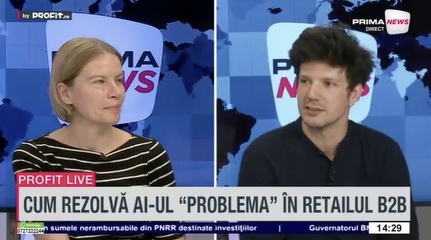 VIDEO Nu mai este nevoie de juniori. Marian Călborean, Managing Partner OPTI Software: Inginerii cu capacități de cybersecurity o să devină din ce în ce mai importanți. O să avem afaceri conduse doar de AI într-un an - Profit.ro Live TV