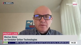 VIDEO Mare gap de business. Marius Dima, cofondator Qriton Technologies: Din august vom avea mai multe cerințe și controale în zona integrărilor unde se folosește AI-ul. Acolo este un mare potențial de business - Profit.ro Live TV