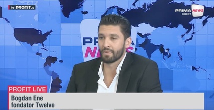 VIDEO Rețea socială dedicată sănătății. Bogdan Ene, fondator Twelve: Targetǎm o rundă de finanțare de 1,5-2 milioane de dolari pentru aplicație. Următoarea decadă va fi pentru sănătate și longevitate - Profit.ro Live TV