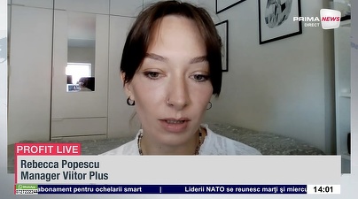 VIDEO 2,5 milioane de copaci plantați în aproape douǎ decenii. Rebecca Popescu, manager Viitor Plus: În următorii cinci ani ne dorim să plantăm încă două milioane - Profit.ro Live TV