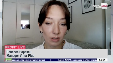 VIDEO 2,5 milioane de copaci plantați în aproape douǎ decenii. Rebecca Popescu, manager Viitor Plus: În următorii cinci ani ne dorim să plantăm încă două milioane - Profit.ro Live TV