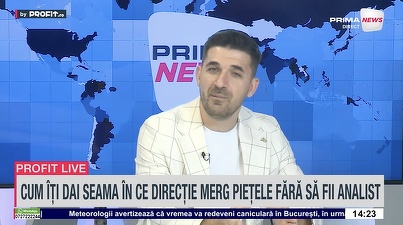 VIDEO Sfat pentru investitorii fără experiență. Andrei Zaharia, director comercial Profit Point: Titlurile de stat mi se par un instrument mai mult decât decent pentru protecția capitalului. Sectorul energetic a devenit vedeta bursei - Profit.ro Live TV P