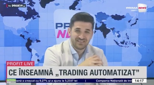 VIDEO Cele mai periculoase emoții pentru un trader. Andrei Zaharia, director comercial Profit Point: 90% dintre traderi fac greșeli pe grafic deoarece au stări emoționale pe care nu le pot controla - Profit.ro Live TV Pastila Financiară