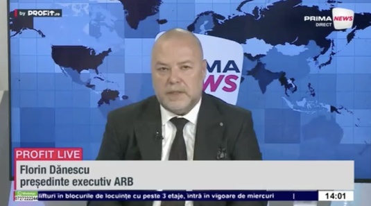 VIDEO O societate nebancarizată este o invitație pentru piața neagră. Florin Dănescu, ARB: Industria bancară, în toate țările din lume, este ca o autostradă pe care circulă toate mașinile înmatriculate, cu șoferi care au carnete de șofer. Va fi invitată s
