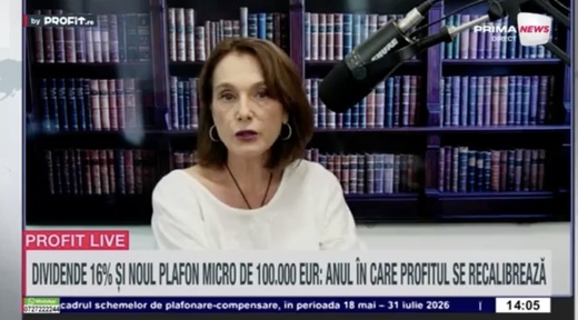 VIDEO Modificare dramatică introdusă în legislația antreprenorială. Loredana Mihăilă, membru fondator PACT: Ca să deții acum un IMM, costurile de administrare sunt semnificative - Profit.ro Live TV
