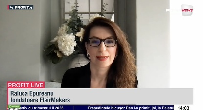VIDEO Vine și la noi, fast and furious. De la marketplace la talent as a service. Raluca Epureanu, fondatoare FlairMakers: Ne focusăm pe scalare în Marea Britanie și, secundar, în România. A lucra cu PFA în România vine și la noi, fast and furious - Profi
