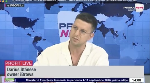 VIDEO Să fii în gară când trece trenul. Alina Sluser, consultant și expert în listări retail: Nu mai este necesar doar să ai un produs bun. Darius Stănese, owner iBrows: Când nu ai loc, vii cu ceva apetisant pe bune. Nu mai ai nicio șansă fără social media - Profit.ro Live TV
