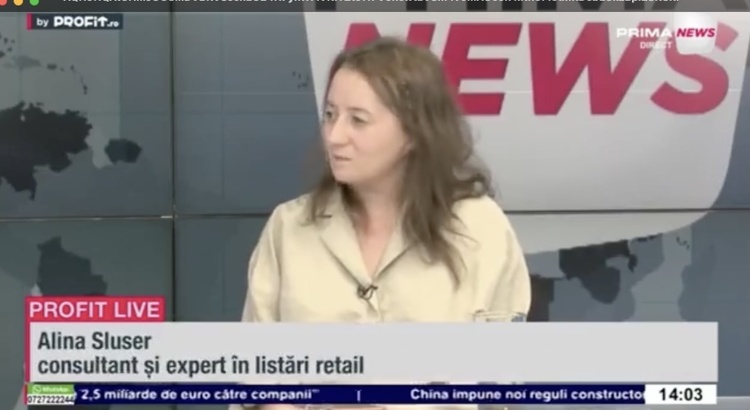 VIDEO Să fii în gară când trece trenul. Alina Sluser, consultant și expert în listări retail: Nu mai este necesar doar să ai un produs bun. Darius Stănese, owner iBrows: Când nu ai loc, vii cu ceva apetisant pe bune. Nu mai ai nicio șansă fără social media - Profit.ro Live TV