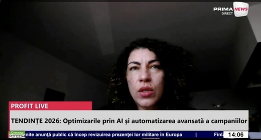 VIDEO A testa este risk-free. Olimpia Norsesovici, Country Manager EKN Solutions: Dacă nu testezi, nu vei ști niciodată ce poți să câștigi. Aici e foarte greu de lucrat - Profit.ro Live TV
