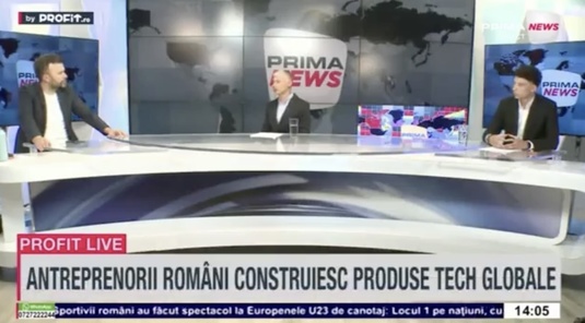 VIDEO Platformǎ pentru digitalizarea clinicilor medicale. Iustin Costea, Proo.ro: Ne gândim la o finanțare de 200.000 de euro pentru scalarea produsului / Adrian Taralunga, Proo.ro: Ideal ar fi să găsim un angel investor care deja are know-how, succes și