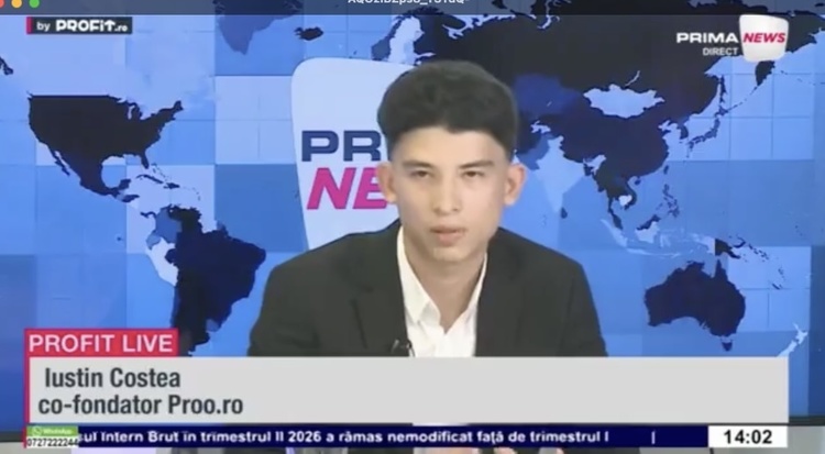 VIDEO Platformǎ pentru digitalizarea clinicilor medicale. Iustin Costea, Proo.ro: Ne gândim la o finanțare de 200.000 de euro pentru scalarea produsului / Adrian Taralunga, Proo.ro: Ideal ar fi să găsim un angel investor care deja are know-how, succes și este dispus să investească într-un nou startup - Profit.ro Live TV