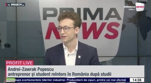 VIDEO Un fel de eMAG pentru servicii la nivel național. Andrei-Zawrak Popescu, co-fondator Eligo.ro: Ideea este să poți să intri și să găsești tot ce ai nevoie pentru casă sau pentru tine, să compari și să alegi. Platforma va fi lansată săptămâna viitoare - Profit.ro Live TV