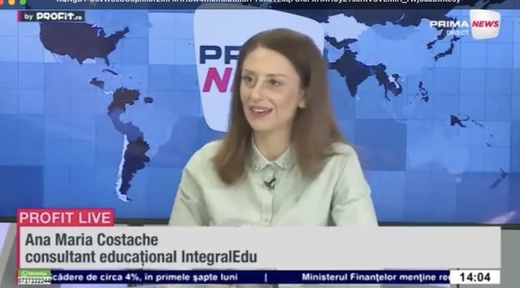 VIDEO Fost student român în străinătate își povestește experienț: Ce m-a ajutat a fost expunerea, să înveți să lucrezi cu oameni cu bagaje culturale foarte diferite. Ana Maria Costache, Integral Edu: Taxă de școlarizare până în 3.000 de euro anual în Olanda - Profit.ro Live TV