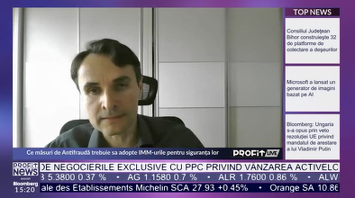 VIDEO PROFIT LIVE Alin Becheanu, Președinte Comisia Antifraudă ARB: Din păcate, nu suntem pe un loc fruntaș când vine vorba de educație și în continuare vedem că sunt persoane care cad prada fraudelor