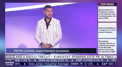 VIDEO PROFIT NEWS TV Petru Luhan, Expert Fonduri europene - fost europarlamentar, despre Start-Up Nation: Rata de eșec, destul de mică și în permanentă scădere. De preferat însă este ca cei interesați să apeleze la un consultant. Doar 0 -10% cofinanțarea