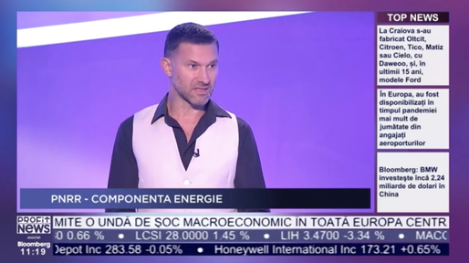 VIDEO PROFIT NEWS TV Petru Luhan, Expert Fonduri Europene – fost europarlamentar: Vor putea fi accesați între 50.0000 și 500.000 de euro pentru eficiență energetică. Aproape oricine din industria prelucrătoare poate beneficia