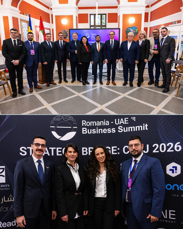 Romania–UAE Strategic Bridge Cluj 2026 – dialog economic direct între România și Emiratele Arabe Unite