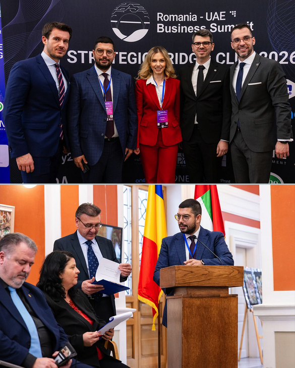 Romania–UAE Strategic Bridge Cluj 2026 – dialog economic direct între România și Emiratele Arabe Unite