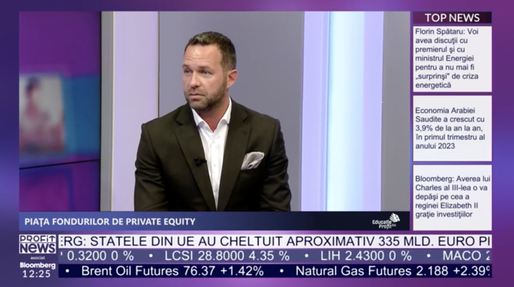 PROFIT NEWS TV Educație cu Profit - Nicolae Kovacs, CEO Agista: Fondurile de private equity din Europa de Vest nu știu de România. Deocamdată nu suntem vizibili