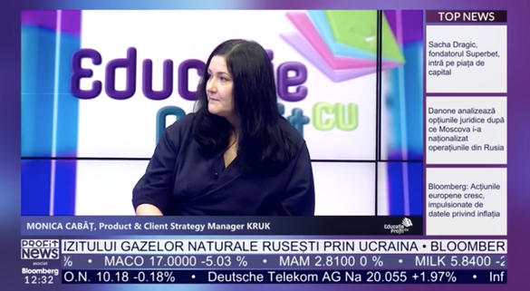 PROFIT NEWS TV Educație cu Profit – Kruk România: Bugetul de venituri și cheltuieli este aurul din alfabetizarea financiară. Este extrem de important ca oamenii să economisească