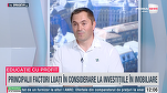 VIDEO Profit.ro TV Educație cu Profit – Cristian Istrătescu, investitor în imobiliare și pe piața de capital: E mult mai înțelept să cumperi prin credit decât cash, iar banii să-i investești în Fidelis cu un randament de 8%
