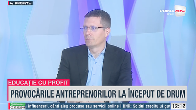 Tentația de a lucra pe cont propriu. Profit.ro TV Educație cu Profit – Marius Alexe, investitor și antreprenor: Diversificarea e pentru cei care nu știu ce fac. Probabil va trebui să avem iarăși o criză globală