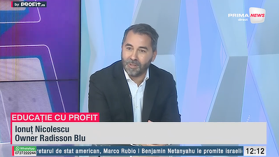 VIDEO „Real, nu există școală pentru așa ceva!”. Profit.ro TV Educație cu Profit – Începuturile în afaceri ale lui Ionuț Nicolescu, care a co-fondat SVN România, Meta Estate Trust și, cel mai recent proiect al său, Grand Development