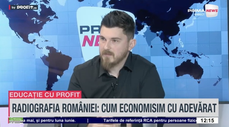 VIDEO Victor Dima, Tavex România: Oamenii economisesc pe bază de emoții și reacționează emotiv la piață / Tania Chilin, Wisemetry Research: Aurul este foarte bine poziționat ca un instrument de protecție - Profit.ro Live TV Educație cu Profit