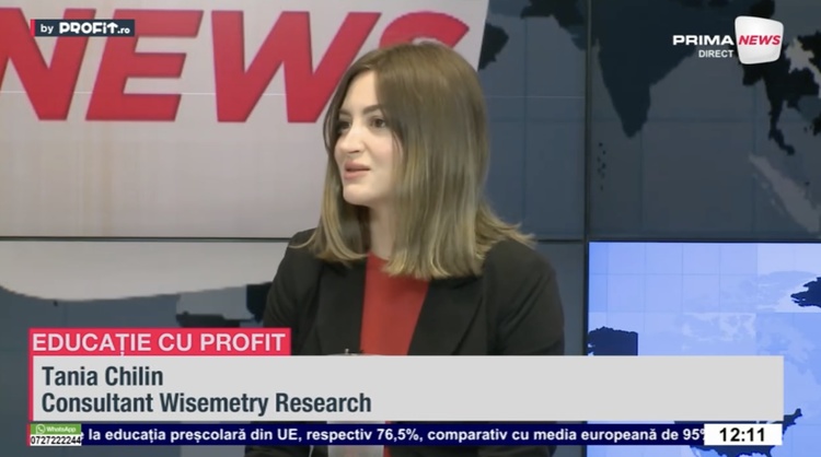VIDEO Victor Dima, Tavex România: Oamenii economisesc pe bază de emoții și reacționează emotiv la piață / Tania Chilin, Wisemetry Research: Aurul este foarte bine poziționat ca un instrument de protecție - Profit.ro Live TV Educație cu Profit