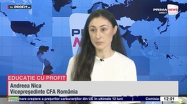 VIDEO Nu va vrea nimeni să lucreze cu România. Andreea Nica, vicepreședinte CFA România: Mǎ tem cǎ elitele pe care le avem acum vor duce lucrurile până în punctul în care economia noastră se poate rupe - Profit.ro Live TV Educație cu Profit