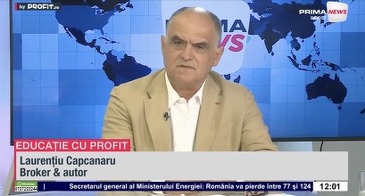 VIDEO Spin-off-uri academice. Laurențiu Cǎpcǎnaru, Broker & Autor: E un sistem care merge foarte bine afară. Aș vrea să văd și dacă am putea imita într-un fel sistemul britanic - Profit.ro Live TV Educație cu Profit