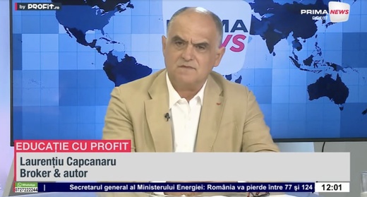 VIDEO Spin-off-uri academice. Laurențiu Cǎpcǎnaru, Broker & Autor: E un sistem care merge foarte bine afară. Aș vrea să văd și dacă am putea imita într-un fel sistemul britanic - Profit.ro Live TV Educație cu Profit