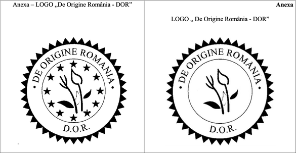 LEGE Nouă etichetă pentru produsele alimentare românești: De Origine România - DOR. Patru noi etichete, propuse doar în acest an 