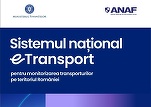 Ghid e-Transport de la Finanțe și ANAF - Ce trebuie să știe contribuabilii care realizează transporturi naționale cu risc fiscal ridicat și transporturi internaționale