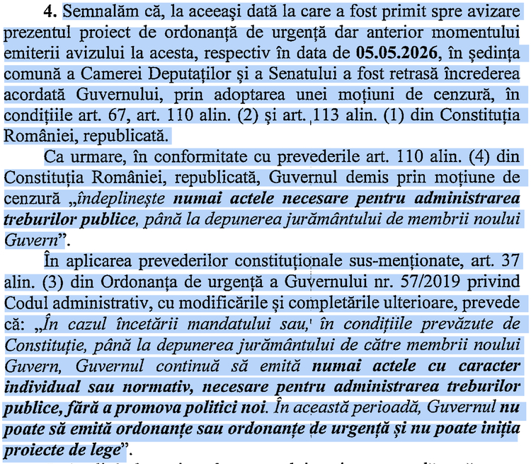 Dispută între Ilie Bolojan și Florin Iordache: Guvernul ar fi adoptat nelegal o importantă ordonanță de urgență