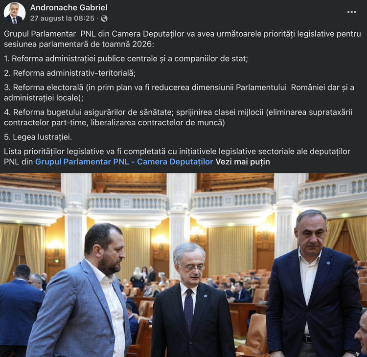Schimbări pe piața muncii: Supraimpozitarea contractelor part-time, eliminată etapizat de la 1 ianuarie 2027. Măsuri pentru descurajarea „nemuncii” - programul guvernului Siegfried Mureșan