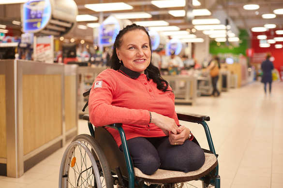 Misiunea Kaufland de a integra în piața muncii persoanele cu dizabilități