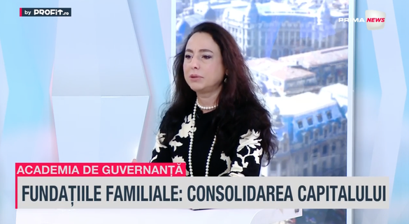VIDEO Profit.ro TV Academia de Guvernanță - Board of Trustees: următorul nivel în guvernanța afacerilor de familie. România are nevoie de legislație privind fundațiile de familie