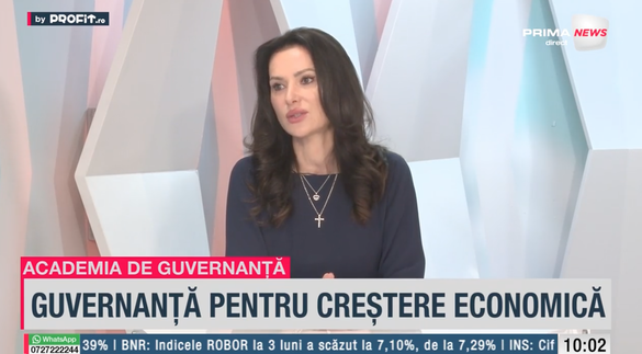 VIDEO Profit.ro TV Academia de Guvernanță - Guvernanța care inspiră încredere: de ce transparența, sustenabilitatea și educația sunt esențiale în economia actuală