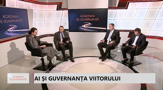 VIDEO Profit.ro TV Academia de Guvernanță - AI între etică, competitivitate și putere: România, în căutarea unei guvernanțe pentru viitor