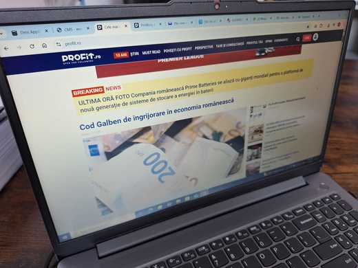 Profit.ro continuă să fie liderul presei de business din România, cu cei mai mulți cititori, pentru a 14-a lună consecutiv