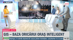 VIDEO Profit.ro TV Smart City România – Daniela Hagman, fondator GeoData Services: Digitalizarea administrației poate aduce economii cât bugetul sănătății / Cătălin Vrabie, profesor SNSPA: E nevoie de o schimbare și în societate